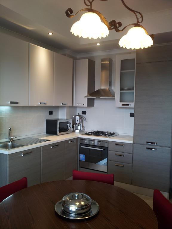 Apartamento Le Giarette Cefalú Habitación foto