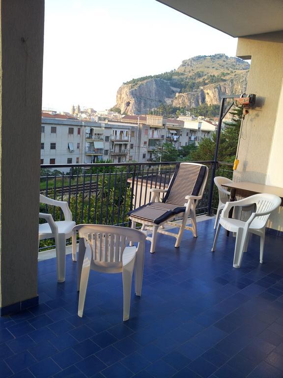 Apartamento Le Giarette Cefalú Habitación foto